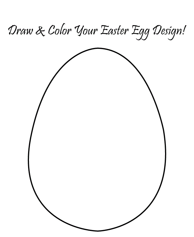 Design Easter Egg Activity