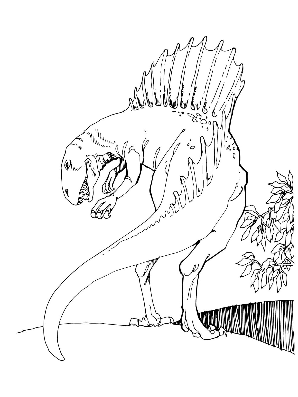 Jurassic World Coloring Pages.
