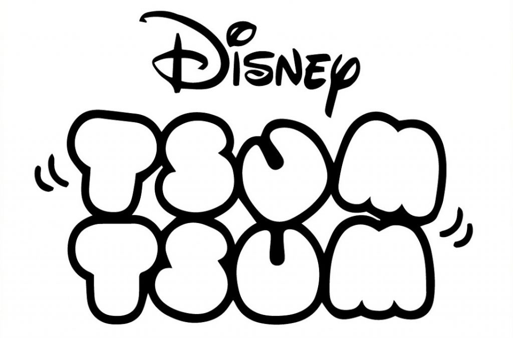 Disney Tsum Tsum Coloring Pages