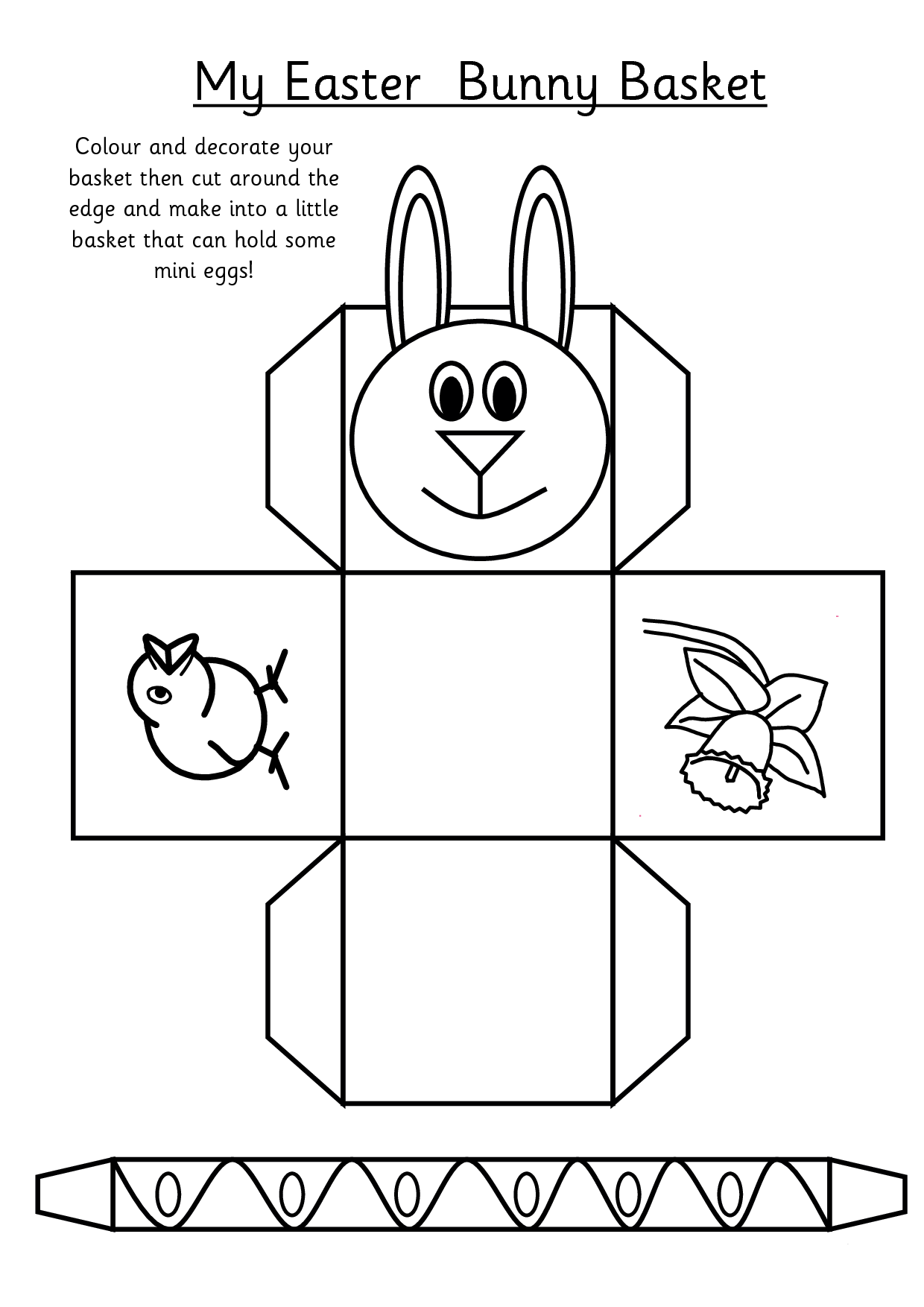 Printable Easter Activities - Best Coloring Pages For Kids