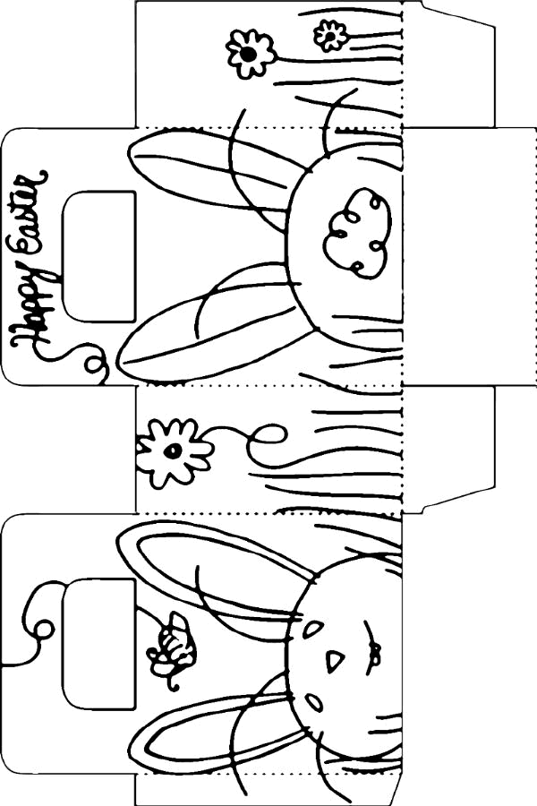 Printable Easter Activities Best Coloring Pages For Kids