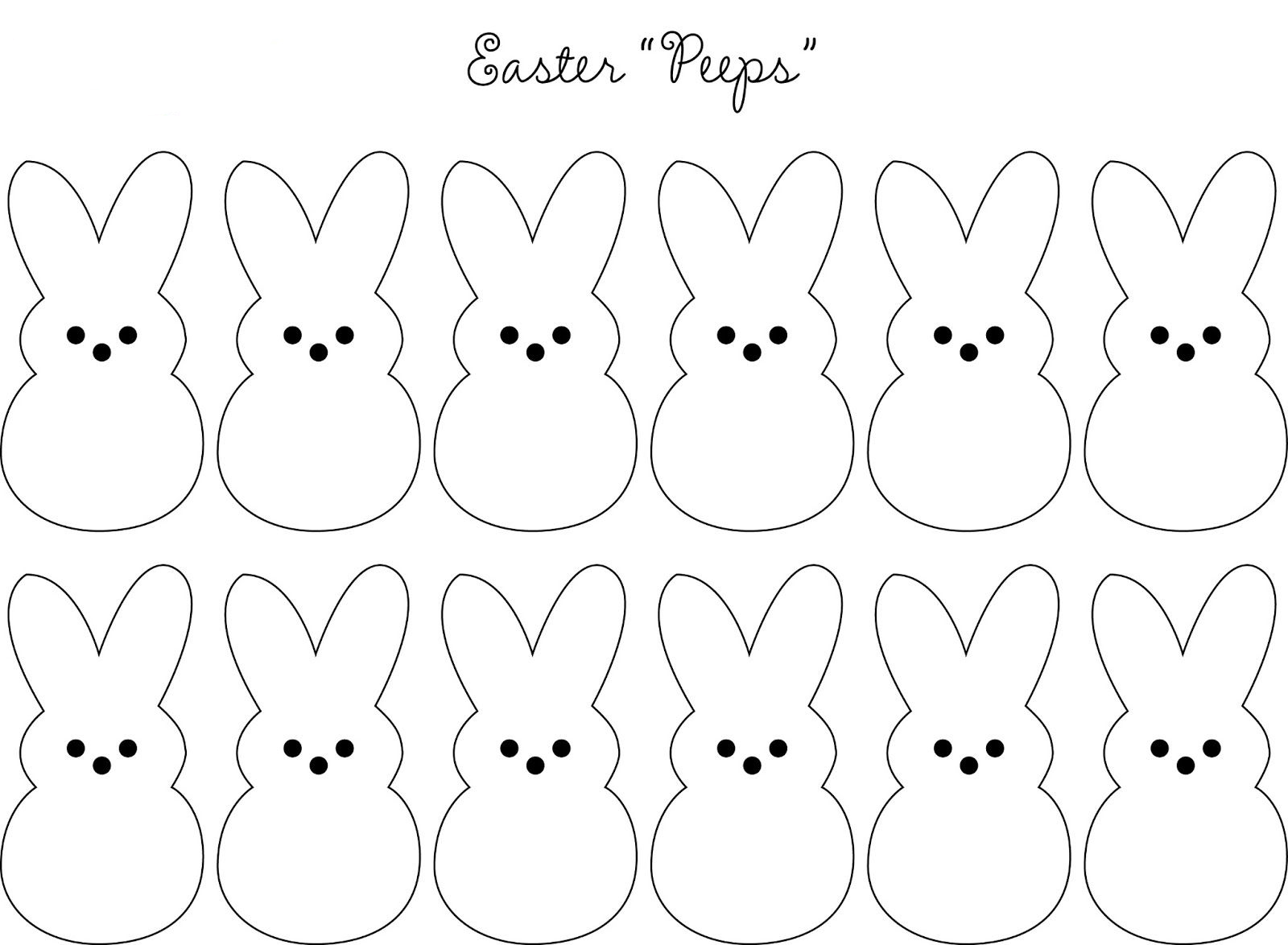 Printable Easter Activities Best Coloring Pages For Kids
