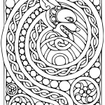 Free Celtic Art Coloring Pages