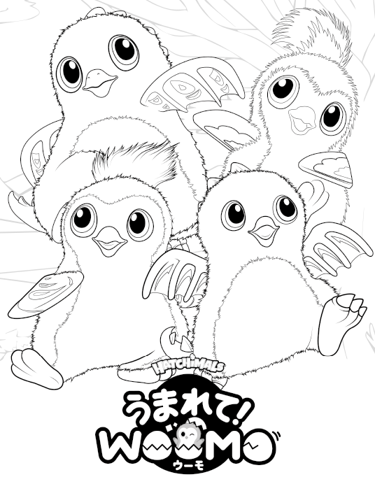 Hatchimals Coloring Pages Best Coloring Pages For Kids