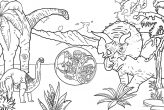 jurassic world dominion coloring page jurassic world dominion coloring page