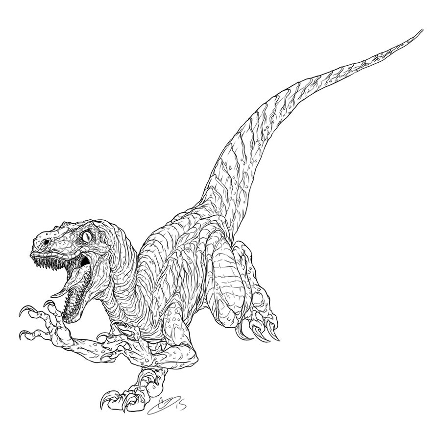 Jurassic World Dinosaur Coloring Pages Printable Coloring And Drawing