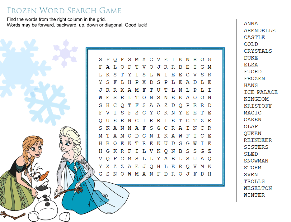 disney word search best coloring pages for kids