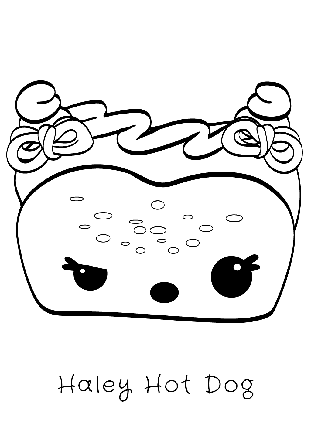 Num Noms Coloring Pages.