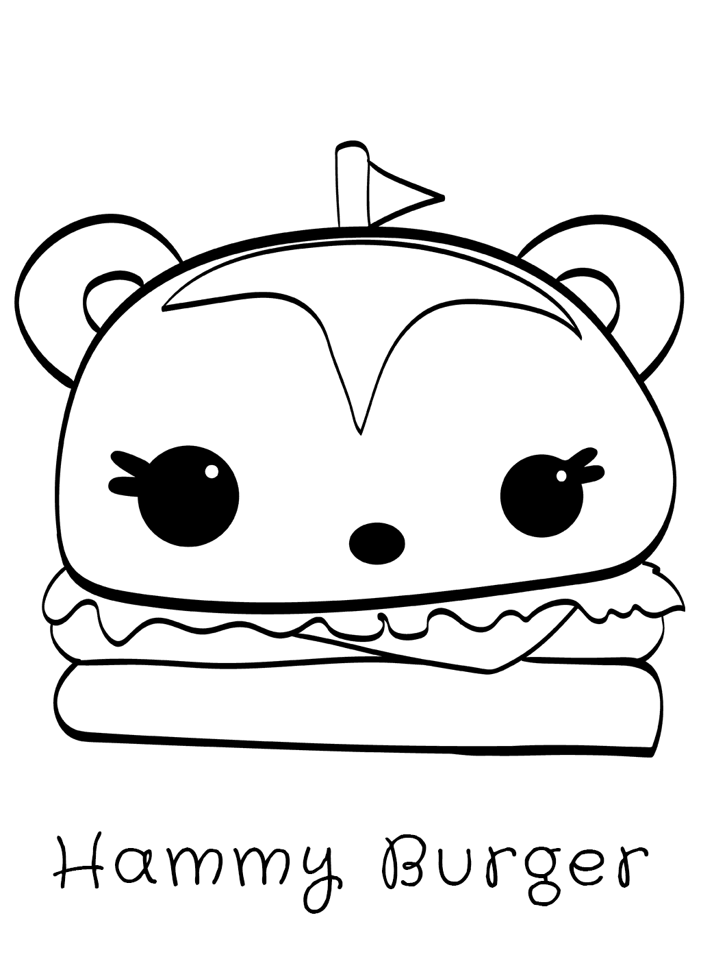 Num Noms Coloring Pages Best Coloring Pages For Kids