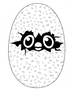 Hatchimals Coloring Pages - Best Coloring Pages For Kids