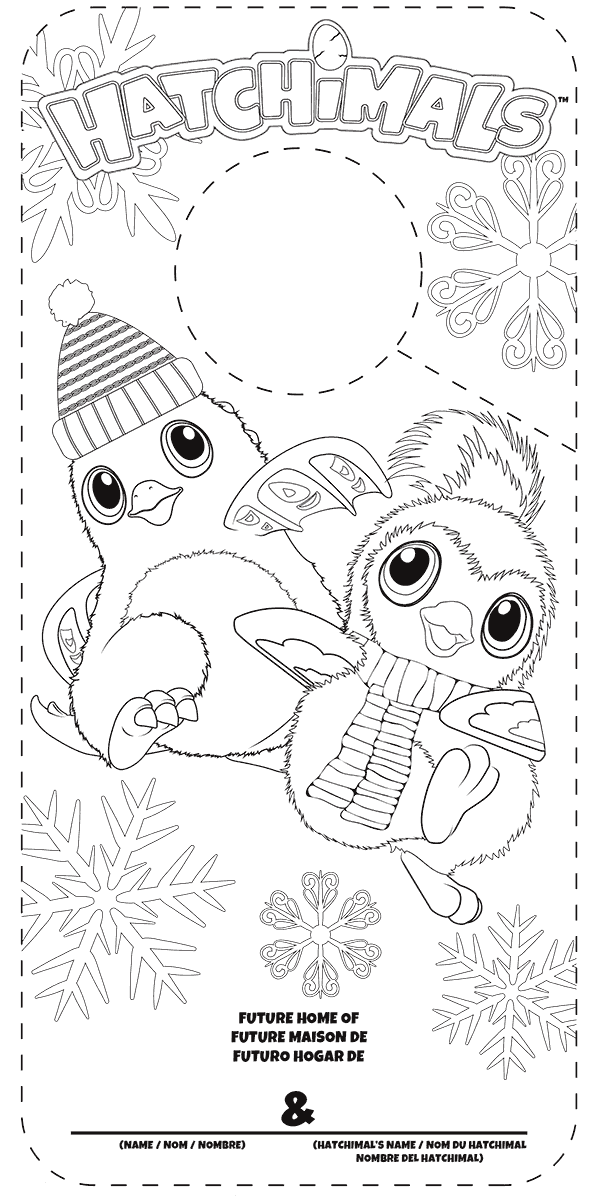 Download Hatchimals Coloring Pages - Best Coloring Pages For Kids