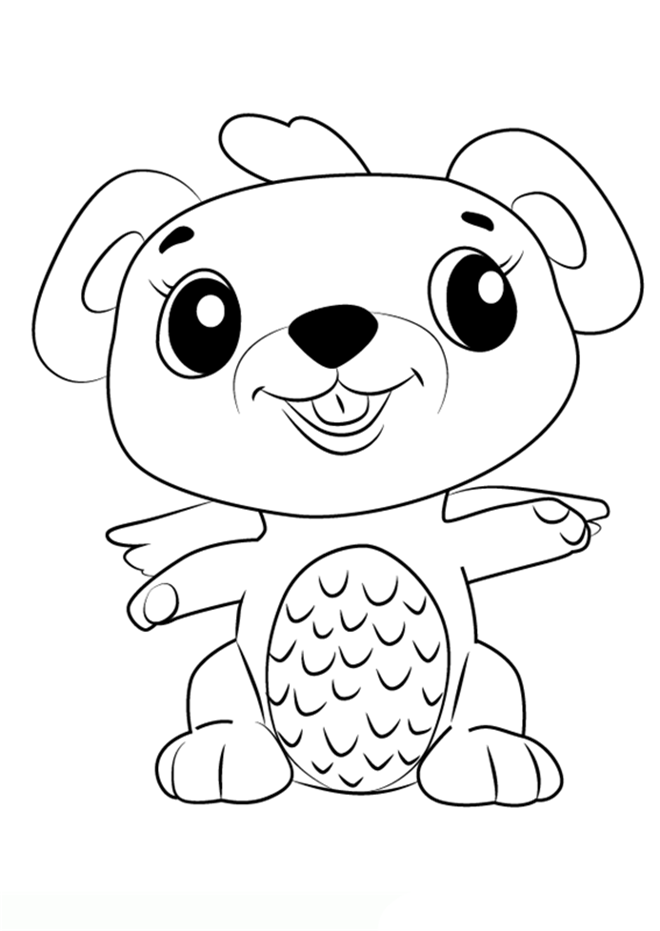 Hatchimals Coloring Pages Best Coloring Pages For Kids