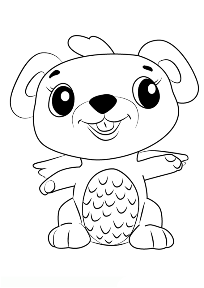 Hatchimal Coloring Pages Tramadol Colors