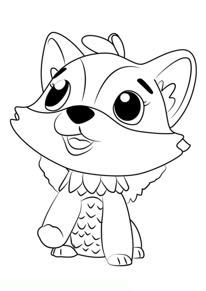Hatchimals Coloring Pages Best Coloring Pages For Kids