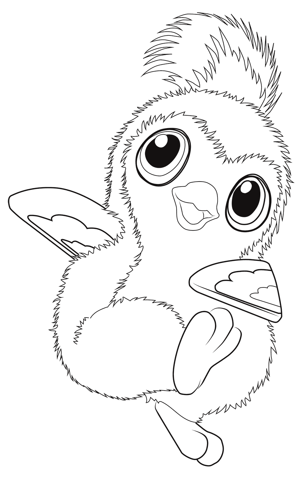 Hatchimals Coloring Pages - Best Coloring Pages For Kids