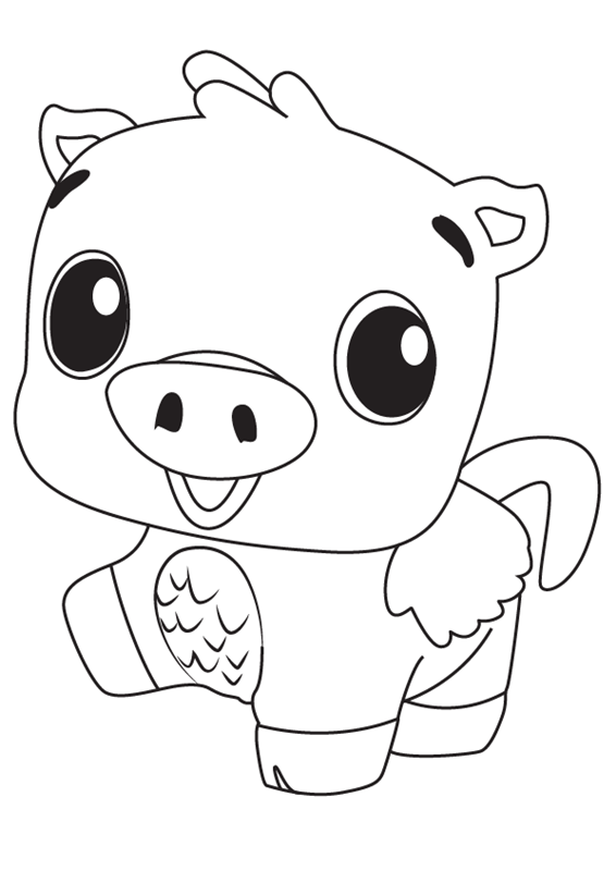 Hatchimals Coloring Pages - Best Coloring Pages For Kids