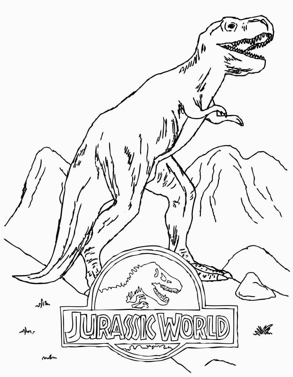 Jurassic World Coloring Pages - Best Coloring Pages For Kids