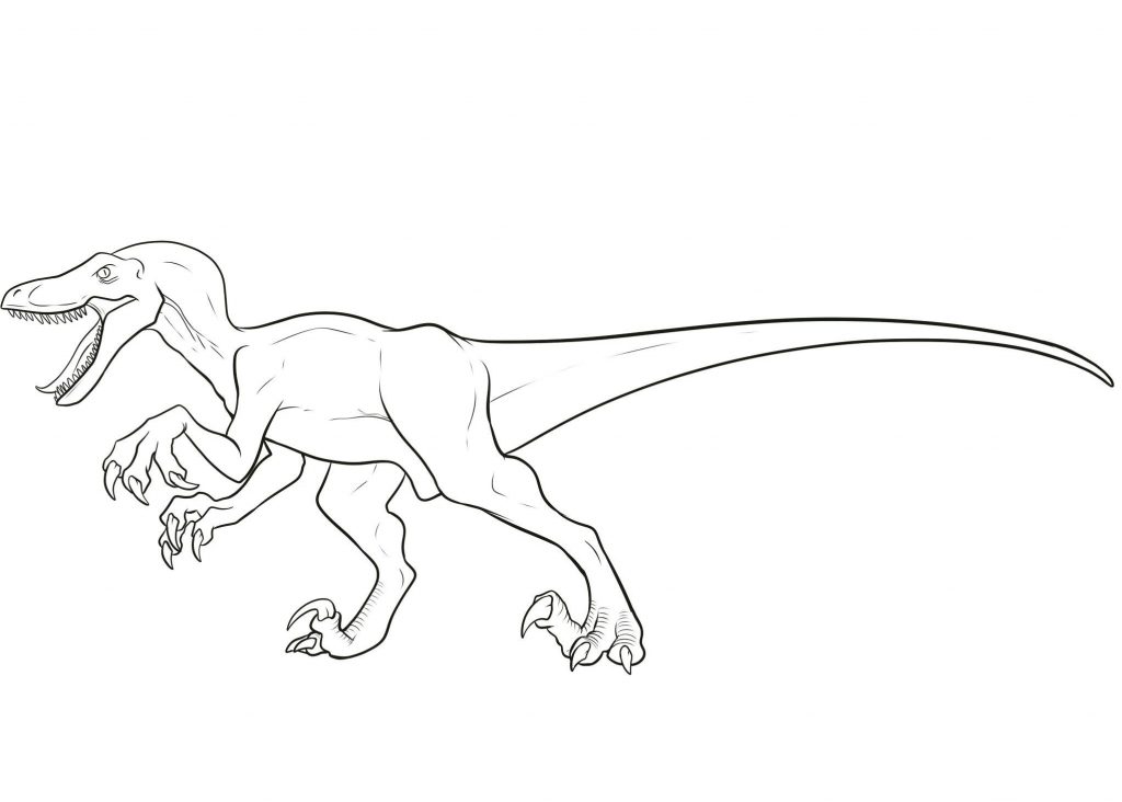 Jurassic World Dino Coloring Pages