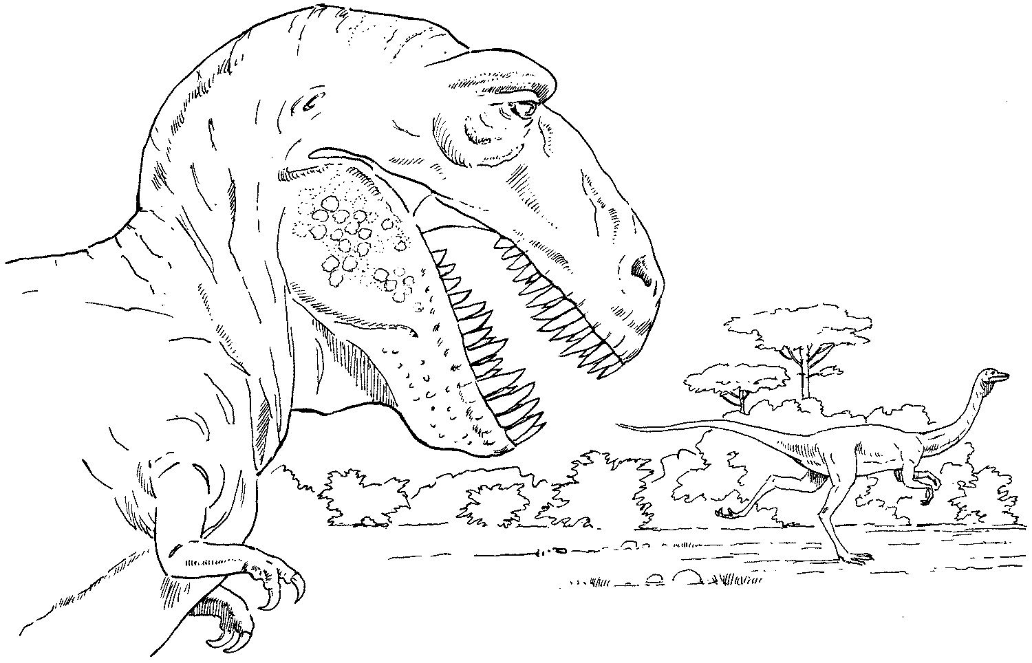 Jurassic World Coloring Pages - Best Coloring Pages For Kids