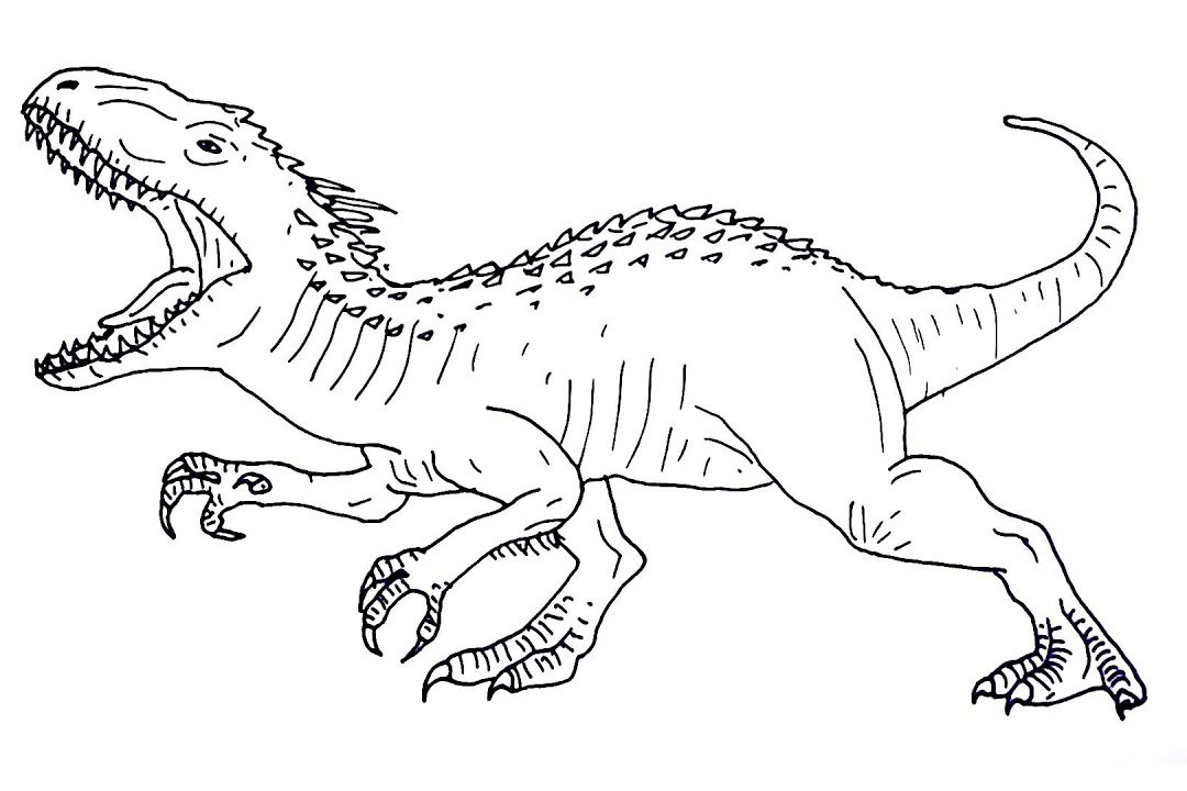 jurassic world coloring pages best coloring pages for kids