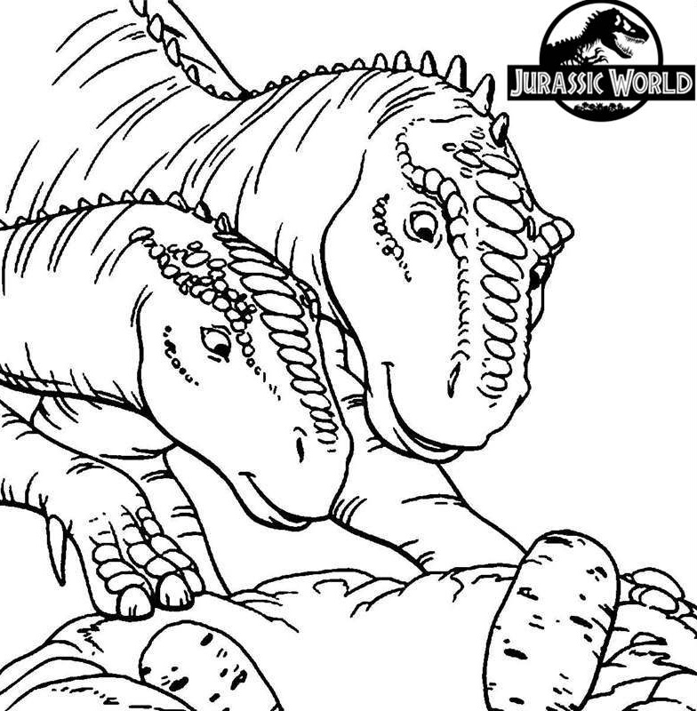 Jurassic World Coloring Pages Coloring Pages