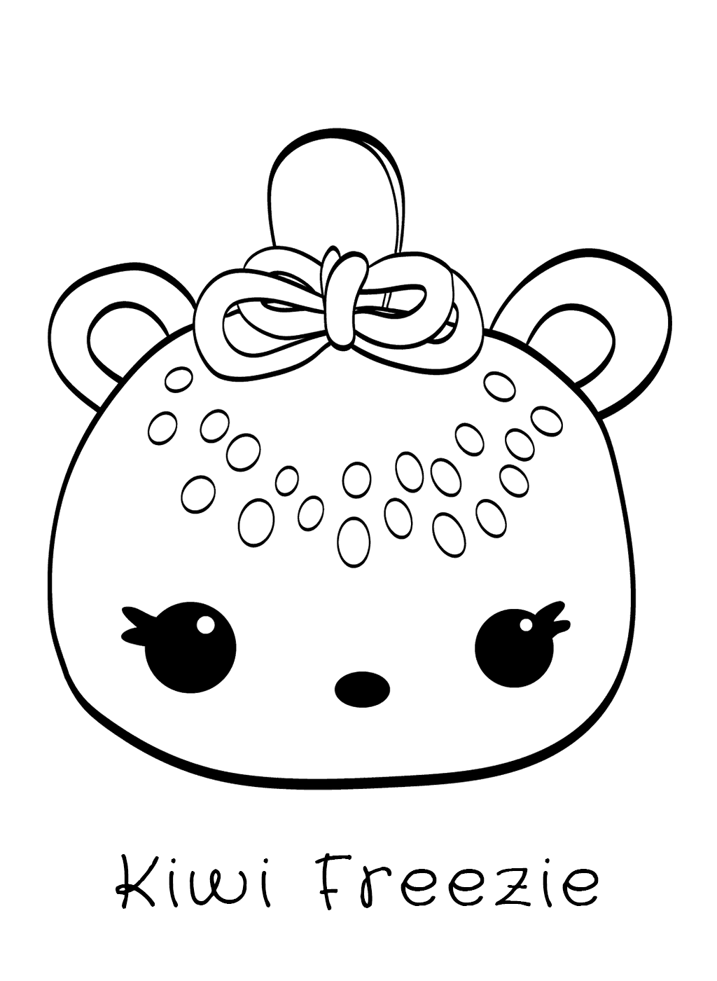 Num Noms Coloring Pages.