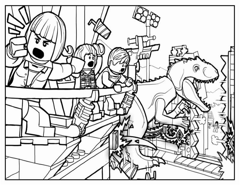 Jurassic World Coloring Pages - Best Coloring Pages For Kids