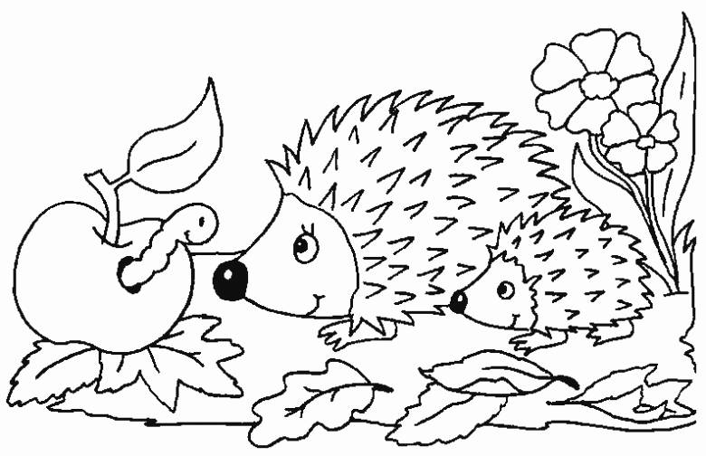 March Animals Coloring Pages