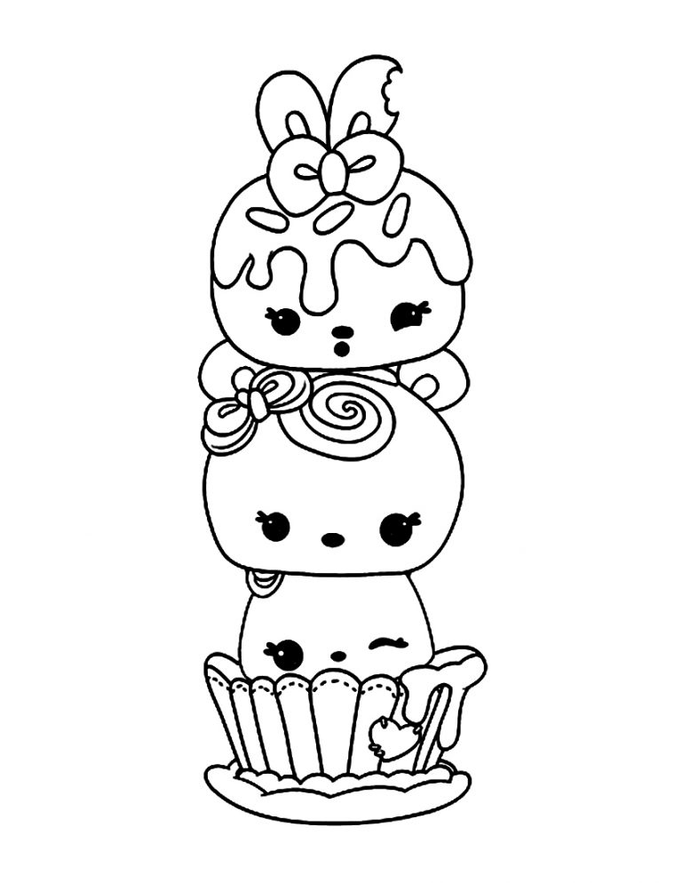 Num Noms Coloring Pages Best Coloring Pages For Kids