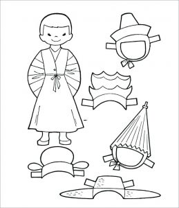 Doll Coloring Pages - Best Coloring Pages For Kids