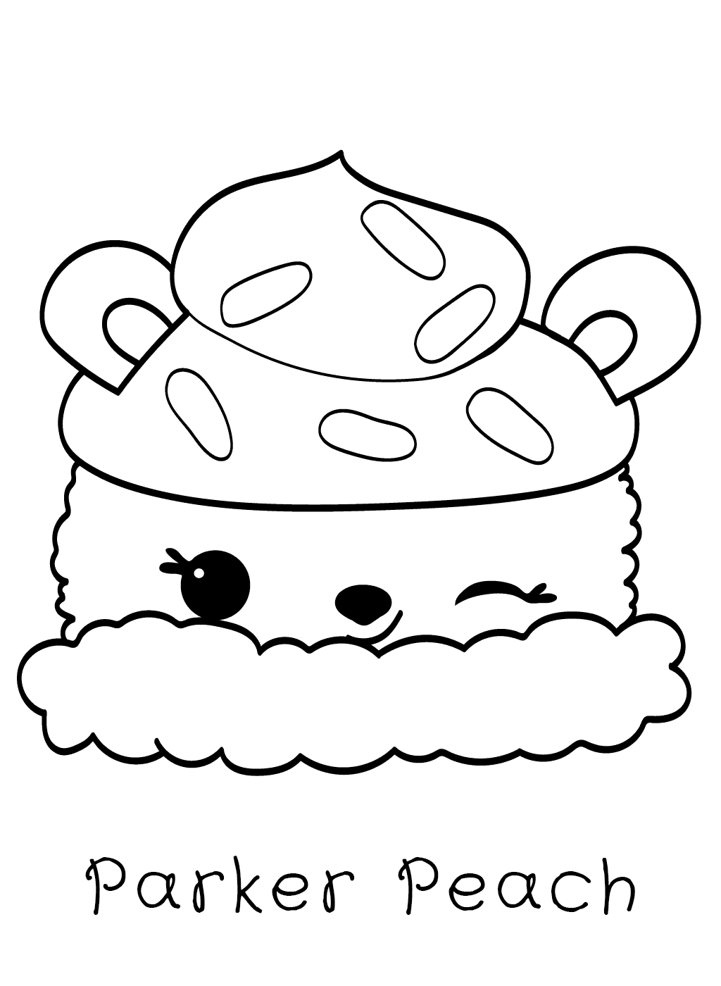 Num Noms Coloring Pages - Best Coloring Pages For Kids