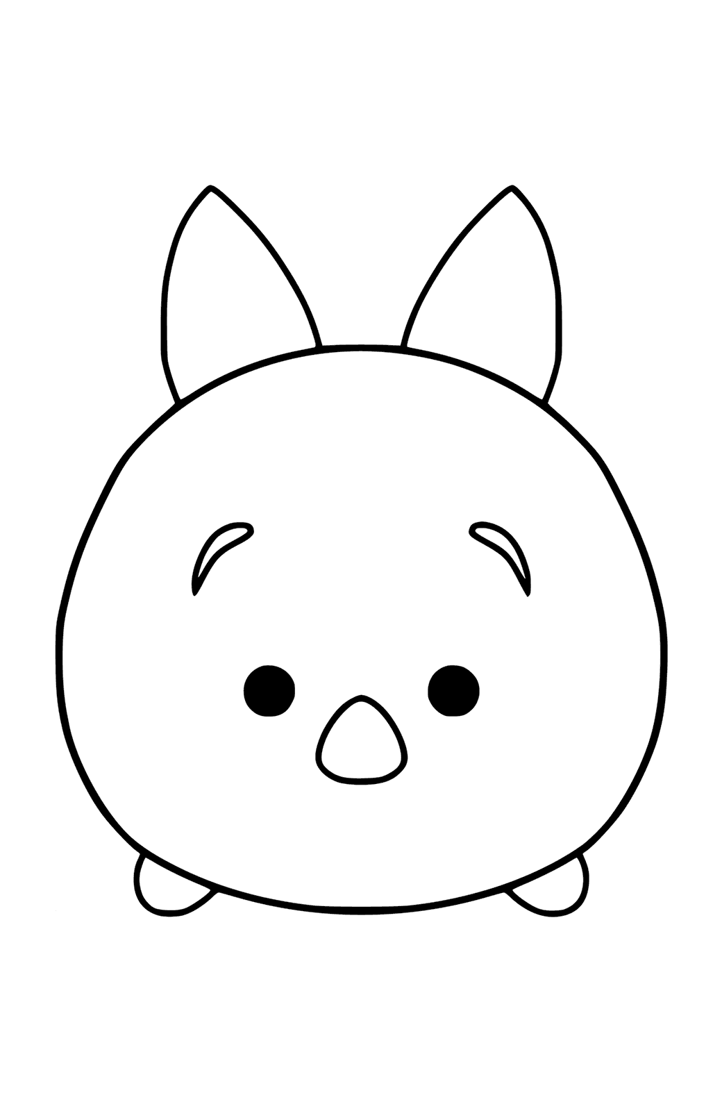 Tsum Tsum Coloring Pages - Best Coloring Pages For Kids