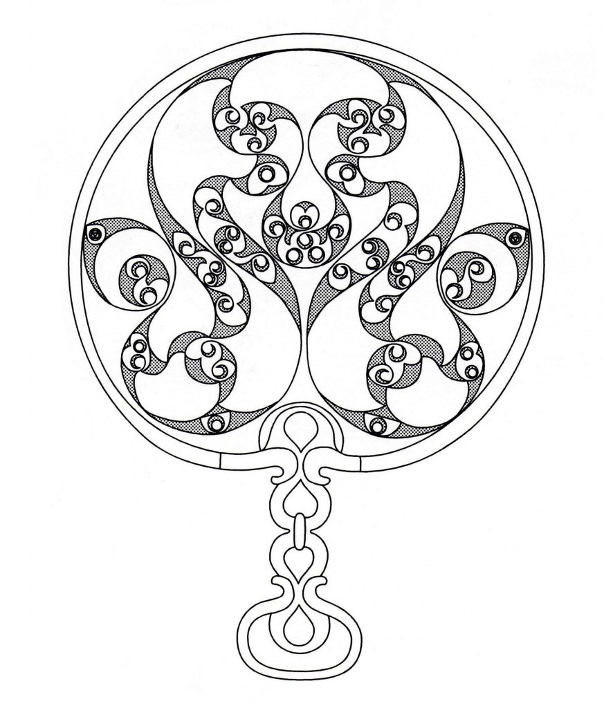 Print Celtic Coloring Pages