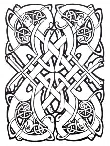 Celtic Coloring Pages - Best Coloring Pages For Kids