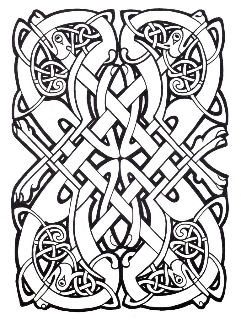 Celtic Coloring Pages - Best Coloring Pages For Kids