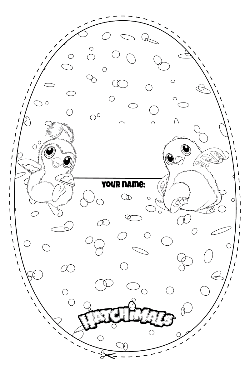 Download Hatchimals Coloring Pages - Best Coloring Pages For Kids