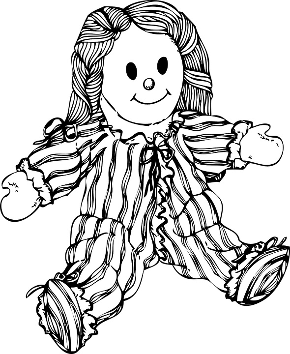 Ragdoll Coloring Pages