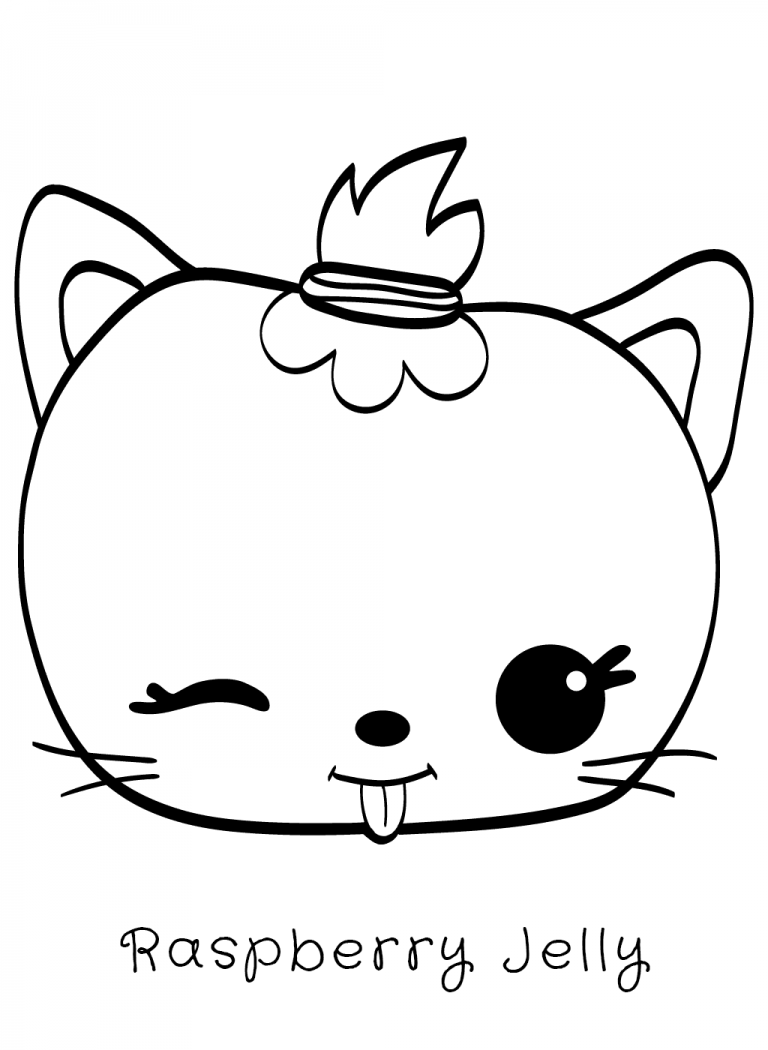 Num Noms Coloring Pages - Best Coloring Pages For Kids