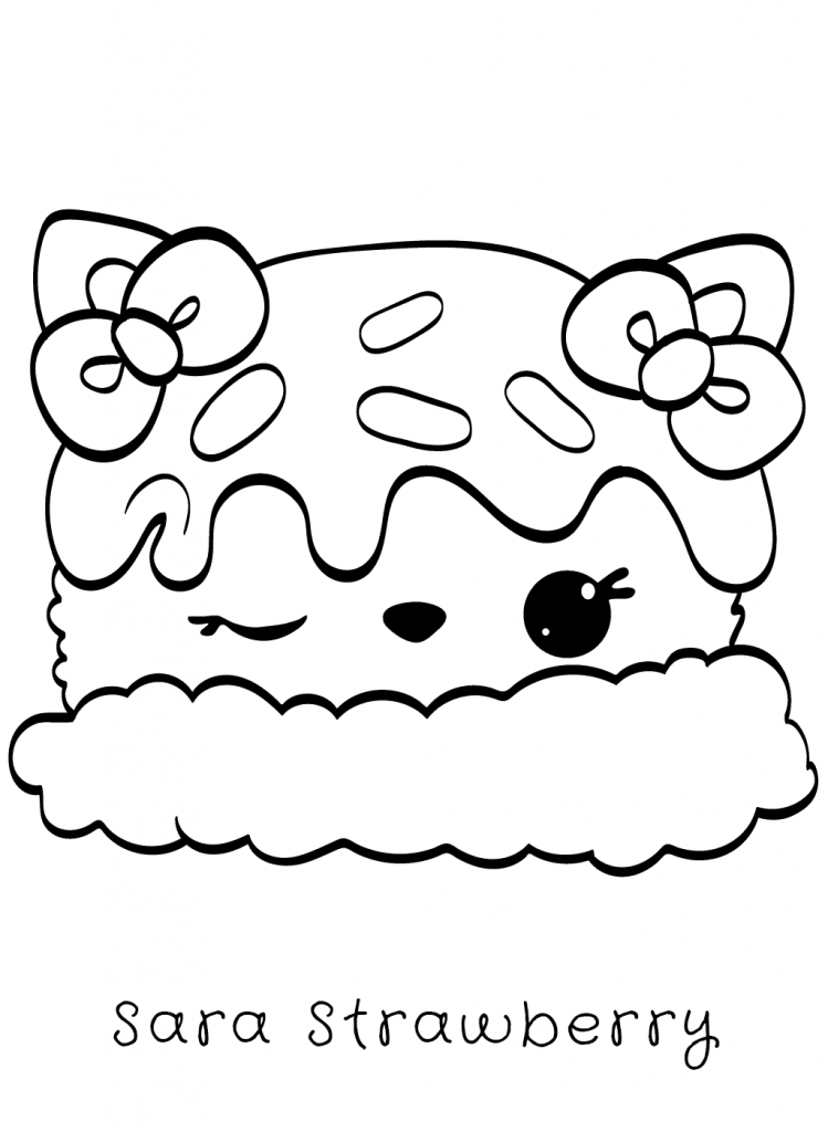 Download Num Noms Coloring Pages - Best Coloring Pages For Kids