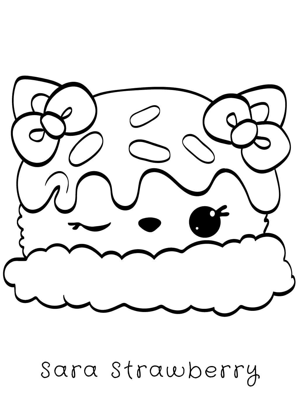 Num Noms Coloring Pages - Best Coloring Pages For Kids