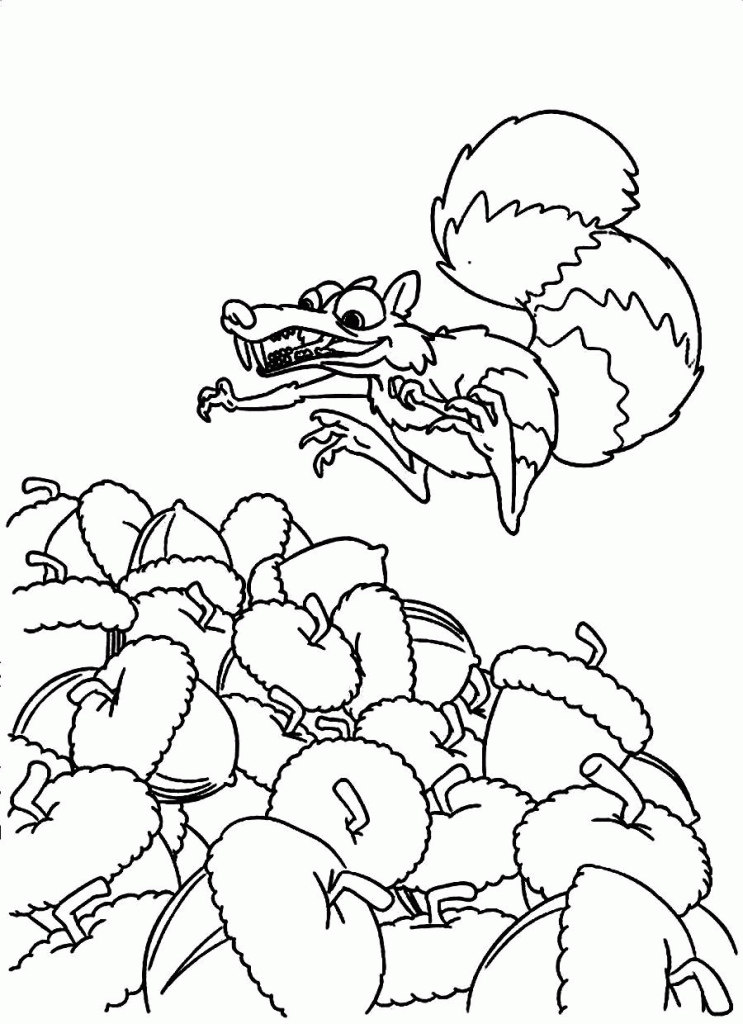 Download Ice Age Coloring Pages - Best Coloring Pages For Kids