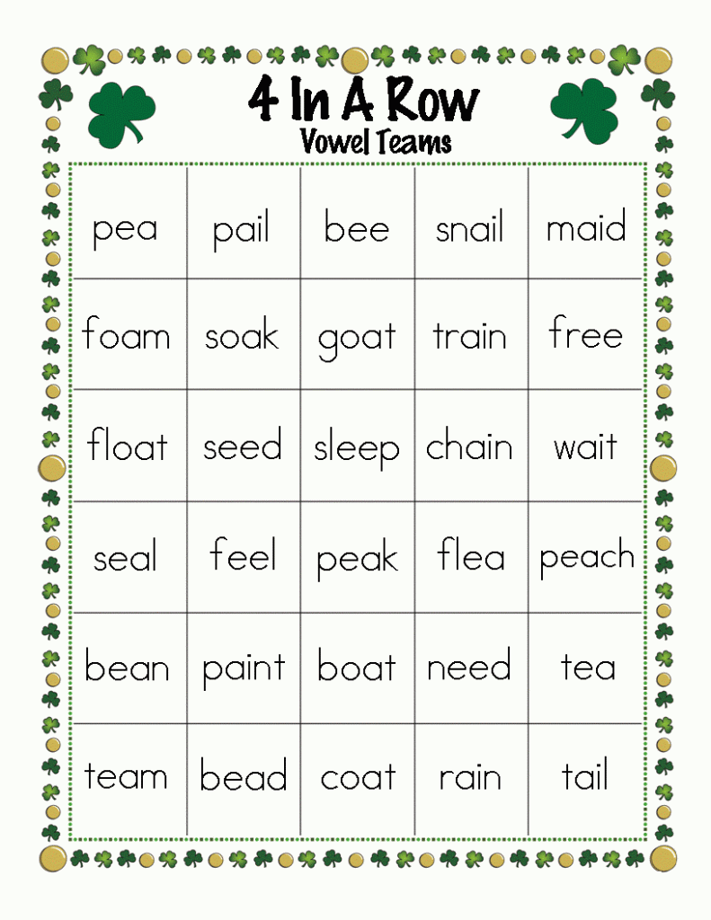 St Patricks Day Word Puzzle
