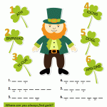 St Patricks Day Word Scramble