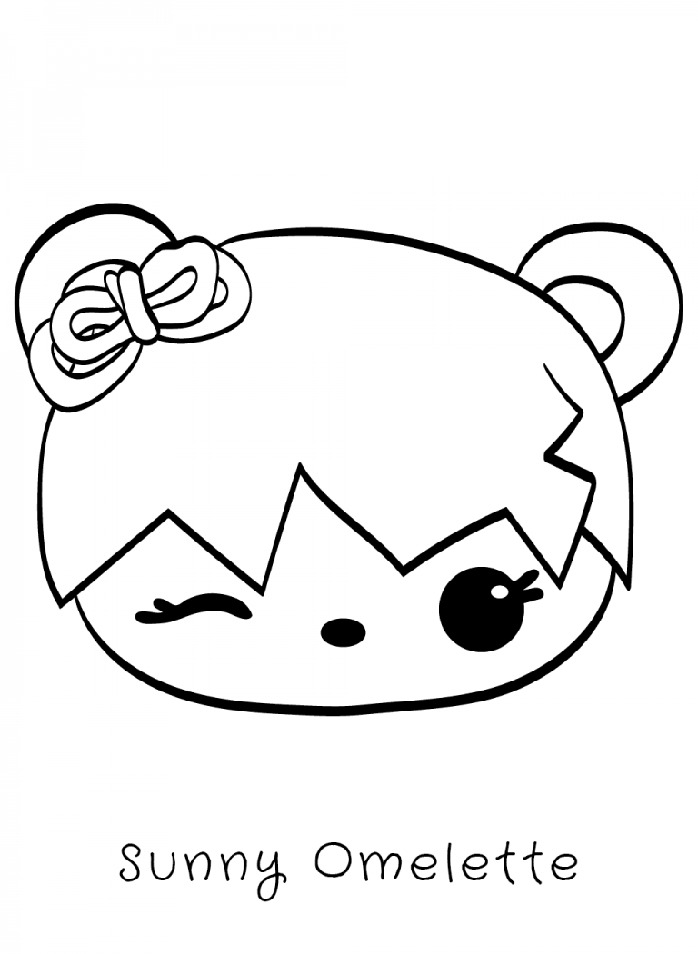 Num Noms Coloring Pages - Best Coloring Pages For Kids
