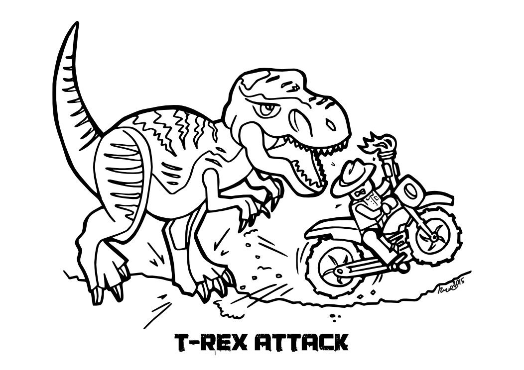 Jurassic World Coloring Pages - Best Coloring Pages For Kids