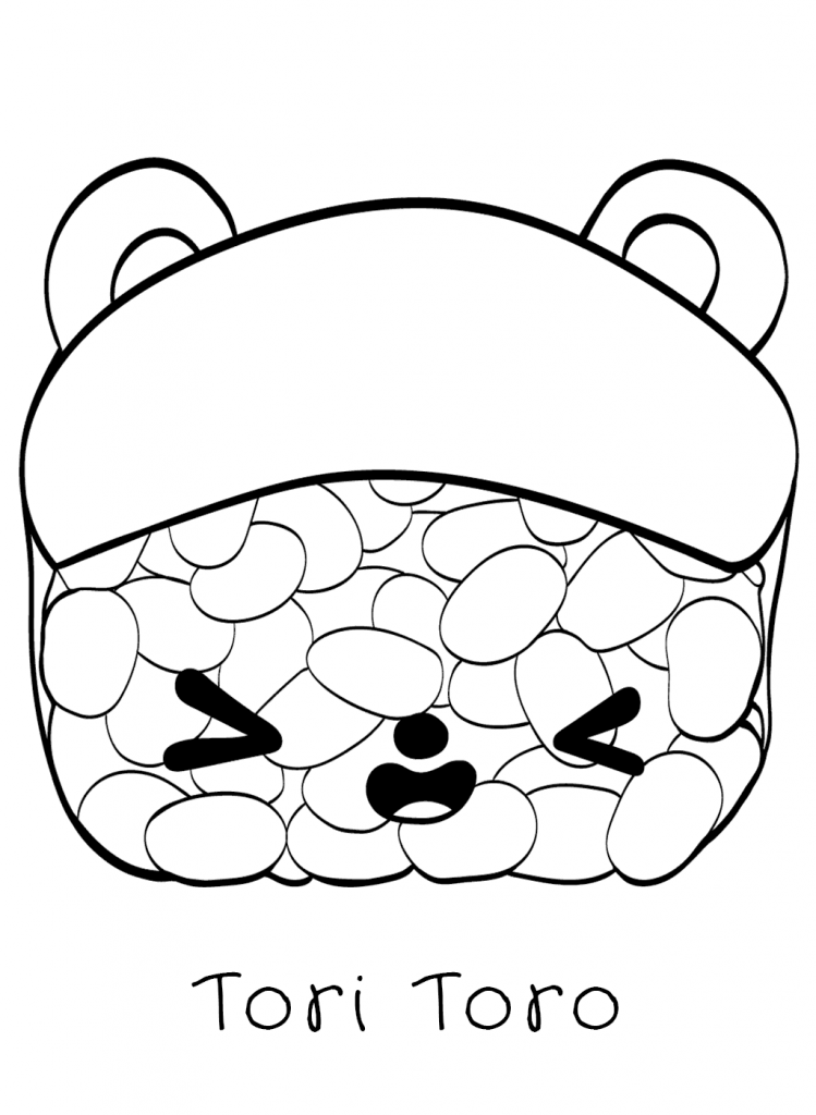 Download Sushi Kleurplaat Num Noms Coloring Pages Best Coloring ...