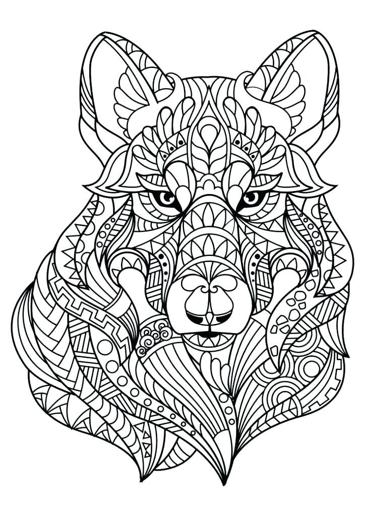 Download Animal Mandala Coloring Pages - Best Coloring Pages For Kids