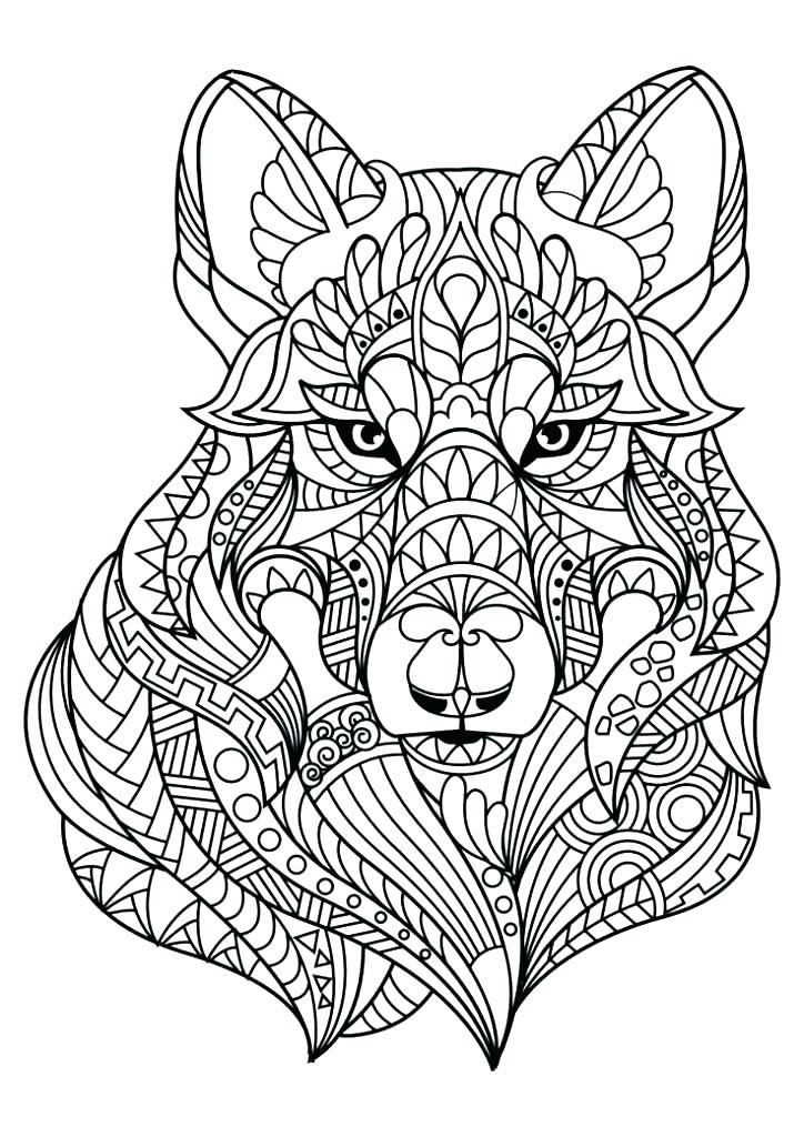 animal mandala coloring pages best coloring pages for kids