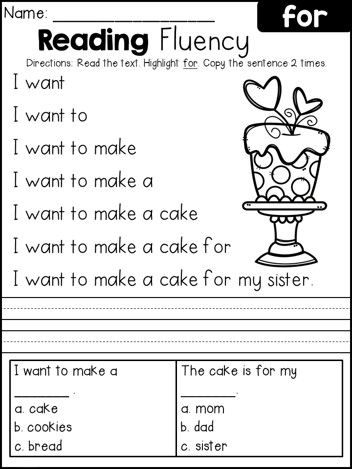 1st Grade English Worksheets - Best Coloring Pages For Kids