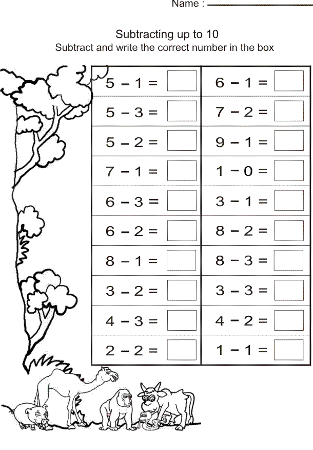 1st Grade Worksheets - Best Coloring Pages For Kids